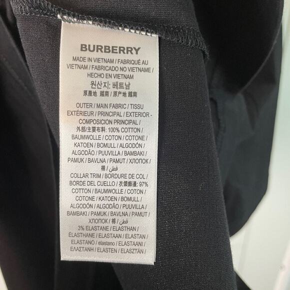 Burberry women’s brand new tshirt L - Picture 5 of 6